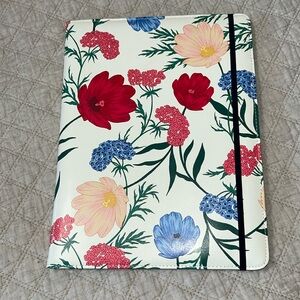 Kate Spade Dahlia faux leather portfolio